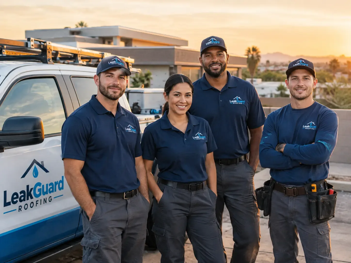 Flat Roof Leak Repair company in Gouldbusk, TX